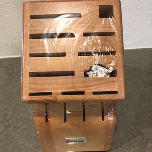 Brand New Wustof Knife Block